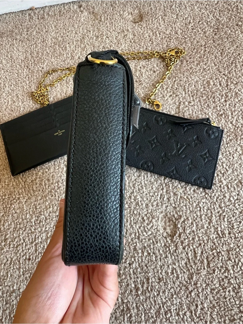 Louis Vuitton authentic louis